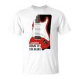 Estado De Mississippi Inicio De Los Blues Music Guitar Tunes Camiseta unisex