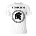 Estoicismo Filosofíairtudes Guerreras Antiguas Camiseta unisex