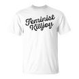 Feminist Killjoy 面白いフェミニズムミーム Tシャツ