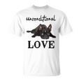 Frenchie Mum Dogへのラブフレンチブルドッグギフト Tシャツ