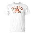 Fuji Rock 25 College Amazon Limited Color Tシャツ