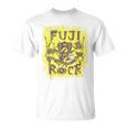 Fuji Rock 25 Emblem Amazon Limited Color Olive Tシャツ
