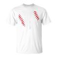 My Favorite Player Calls Me Gaga Baseball Heart T-Shirt