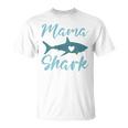 Mama Shark Mother's Day Mom T-Shirt