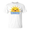Rise Andhineummerunshine グラフィック 長袖tシャツ Tシャツ