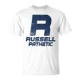 Russell Pathetic Unathletic プットダウン&インシュルト Tシャツ