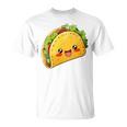 Tacoquad Kawaii Mexican Food Lover Intagetyle 長袖tシャツ Tシャツ