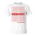 クロード ドビュッシー クラシック音楽作曲家 Thank You Meme Tシャツ