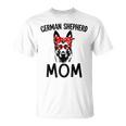 German Shepherd Mom Dog Mama Sunglasses Mother's Day T-Shirt