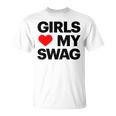 Girls Love Mywagaying Girls Love Mywagの引用 Tシャツ