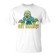 Got Brains Hungry Zombie ハロウィン 漫画 ゾンビ Tシャツ