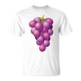 Grapes 葡萄 コスチューム シャツ Tシャツ