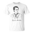 Gustav Mahler グスタフ・マーラー オーストリアの作曲家、指揮者。 音楽 Tシャツ