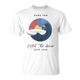 Hang 10 Catch The Waves サーフボード サーフ サーフィン Tシャツ