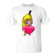 Happy Banana Cat Tシャツ