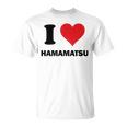 I Heart 浜松 Japan Love 日本土産 Tシャツ
