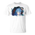 Hololive Production 【星街すいせい】ホロぐら名場面 メンズ 半袖 Tシャツ