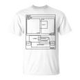 Html ボディ Css、Javscript おもしろボディパーツ プログラミング ウェブ 長袖tシャツ Tシャツ