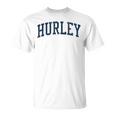 Hurley Ms ビンテージ アスレチック スポーツ Jsn2 ネイビープリント Tシャツ