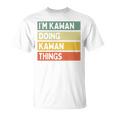 I'm Kawan Doing Kawan Things 面白い名言 長袖tシャツ Tシャツ
