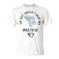 I'm Notingle I Have My Maltesealentines マルチーズ犬 Tシャツ