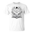 In My Fantasy Era Reading Fantasy Books メンズ レディース キッズ Tシャツ