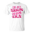 In My Tumbling Mom Era Tumbling Mom Lovers 母の日 長袖tシャツ Tシャツ