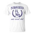 Introverted Antiocial Club 長袖tシャツ Tシャツ