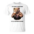 It's Not A Dad Bod、ビールで最高の人生を生きる父熊 長袖tシャツ Tシャツ