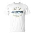 Jack Russell Terrier ヴィンテージジャック・ラッセル・テリア Tシャツ