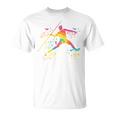 Javelin Throwe Colorsplash キッズ やり投げ Tシャツ