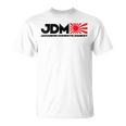 Jdmライジングサン Tシャツ