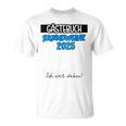 Jugendweihe 2025 Guest Book Ich War Dabei Für Jungs T-Shirt