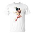Justice Leagueimple Wonder T-Shirt