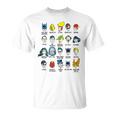 Justice Leagueuperhero Issues T-Shirt