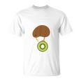 Kiwi Bird Evolution 面白いキウイフルーツパンギフトtシャツ Tシャツ