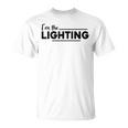 The Lightning The Thunder 面白いカップルマッチング Tシャツ