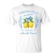 Limoncello Per Favore レモン 夏 イタリア Tシャツ
