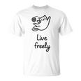 Live Freely Tシャツ