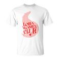 Loba Latina Fan Club Es Empoderadas Hispano Ella Lobo Camiseta unisex