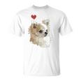 I Love Japan And Chihuahua 長髪 ちわわ ロングヘアママ 長袖tシャツ Tシャツ