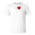 I Love Jesus I Heart Jesus レッドハート 長袖tシャツ Tシャツ