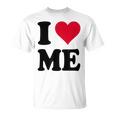 I Love Me Tシャツ