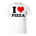 I Love Pizza Tシャツ