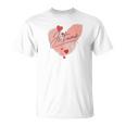 I Love You A Elegant Declaration Of Love I Love You Tシャツ