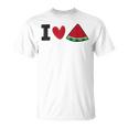I Loveandíaerano Frutaandía Camiseta unisex