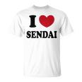 I Loveendai 仙台大好き Tシャツ
