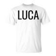 Luca Tシャツ