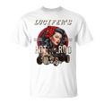 Lucifer's スーパーホットロッド ピンナップガール ロカビリー ガレージ レトロ Tシャツ