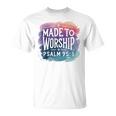 Made To Worship シャツ 礼拝シャツ メンズ & レディース God Tシャツ